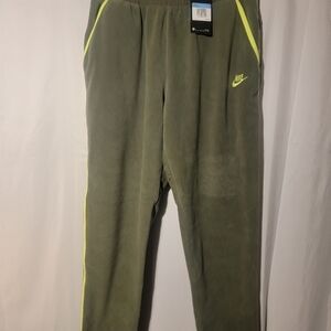 Nike Sportswear Fleece Pants Mens Size Medium CU4371 380